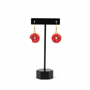 Donut Earrings - Kid in a Candy Shop - Painted Door on Main