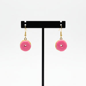 Donut Earrings - Kid in a Candy Shop - Painted Door on Main