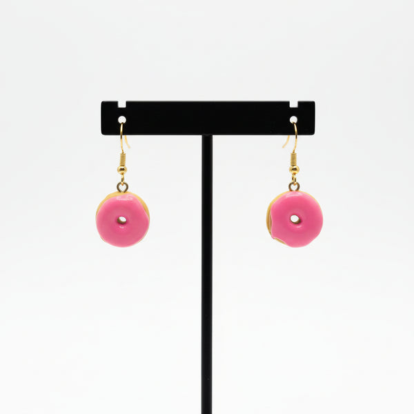 Donut Earrings - Kid in a Candy Shop - Painted Door on Main