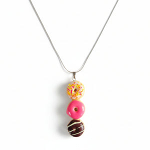 Donut Necklace - Kid in a Candy Shop - Painted Door on Main