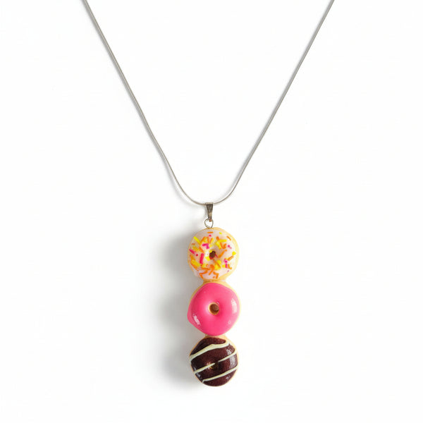 Donut Necklace - Kid in a Candy Shop - Painted Door on Main