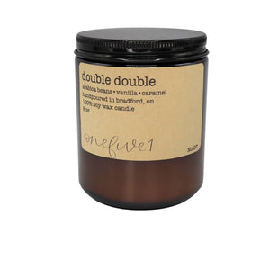 'Double double' Candle - onefive1 - Painted Door on Main