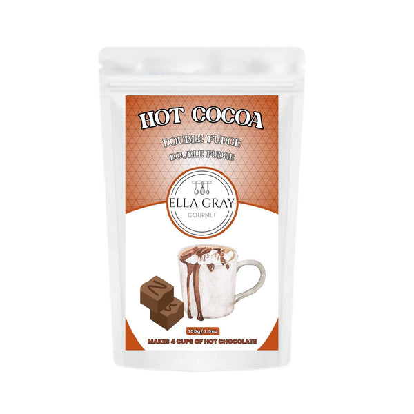 Double Fudge Hot Cocoa - Ella Gray Gourmet - Painted Door on Main