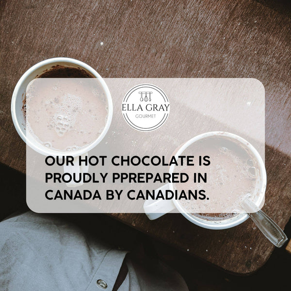 Double Fudge Hot Cocoa - Ella Gray Gourmet - Painted Door on Main