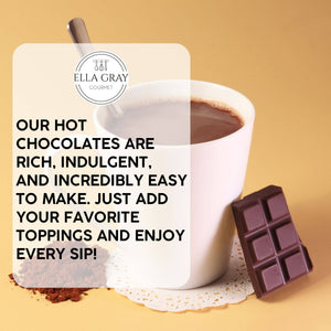 Double Fudge Hot Cocoa - Ella Gray Gourmet - Painted Door on Main