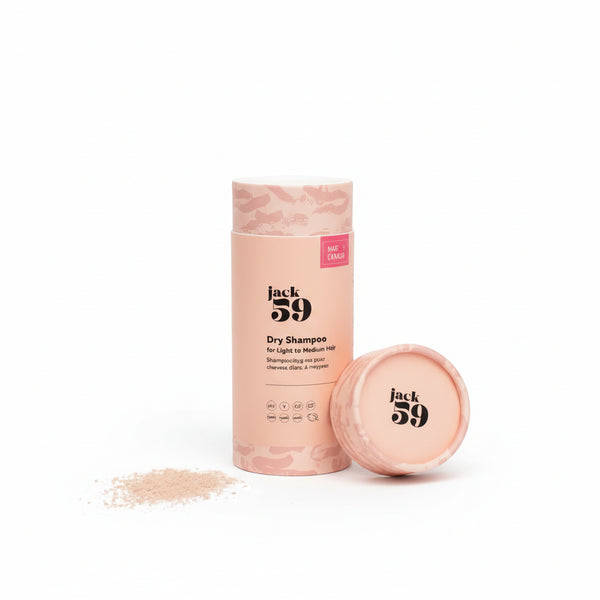 Dry Shampoo/Texturizing Powder - Jack59 - Painted Door on Main