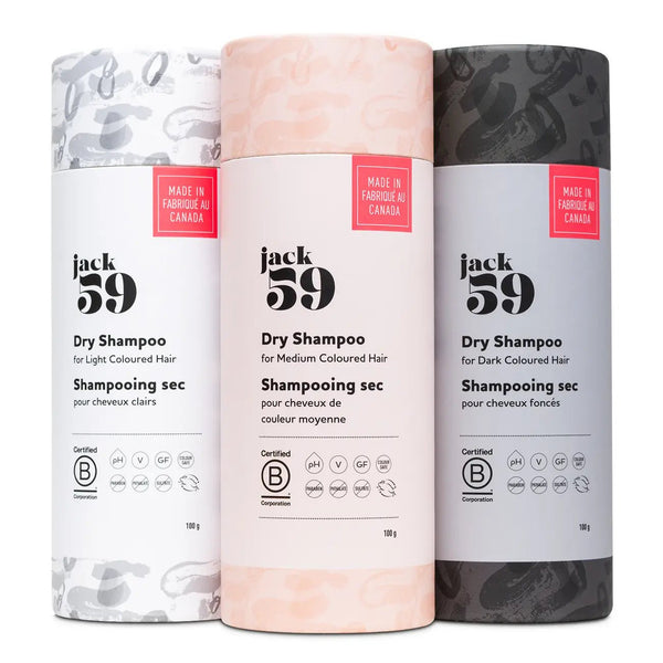 Dry Shampoo - Jack59 - Painted Door on Main