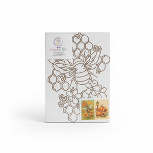 Duo Canvas Art Kits - Canvas Kit - Painted Door on Main