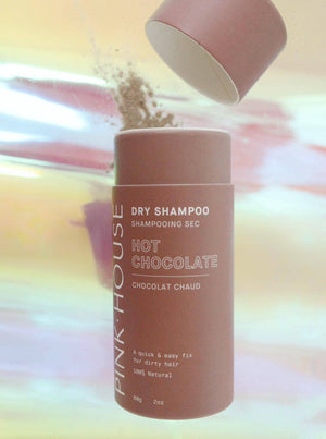 COMING SOON All Natural Dry Shampoo - Hot Chocolate