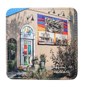 Ealanta Photography Coasters - Painted Door on Main