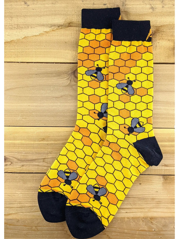 843-02 Bees Knees Socks - Plainsbreaker Apparel