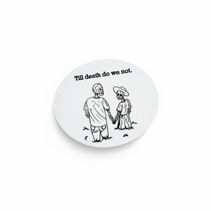 Edgy Art Stickers - Rudiger Design - Painted Door on Main