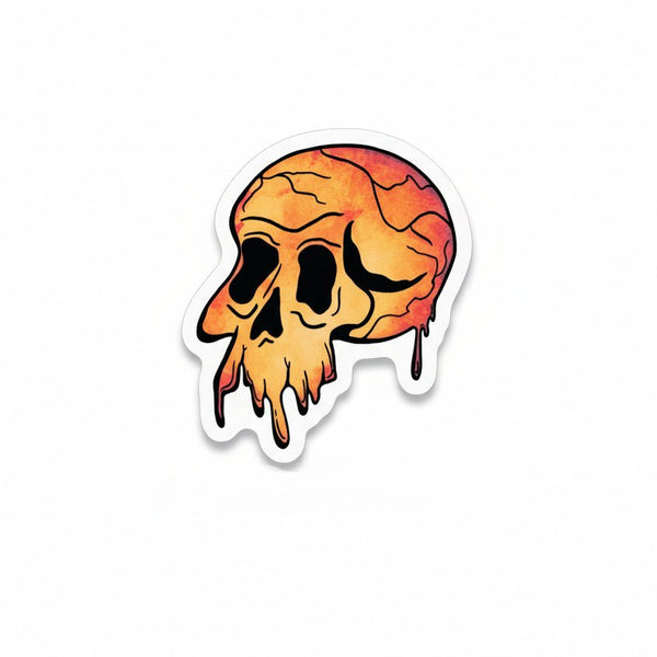 Edgy Art Stickers - Rudiger Design - Painted Door on Main