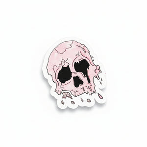 Edgy Art Stickers - Rudiger Design - Painted Door on Main