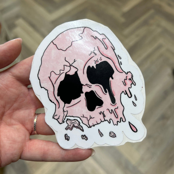 Edgy Art Stickers - Rudiger Design - Painted Door on Main