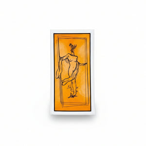 Edgy Art Stickers - Rudiger Design - Painted Door on Main
