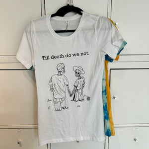 Edgy Art T-Shirts - Rudiger Design - Painted Door on Main