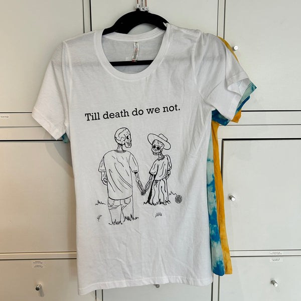 Edgy Art T-Shirts - Rudiger Design - Painted Door on Main