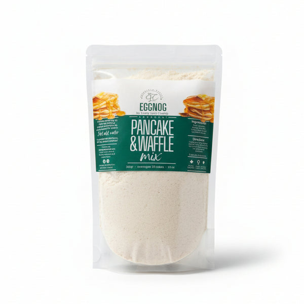 Eggnog Pancake/Waffle Mix - Every Last Crumb - Painted Door on Main