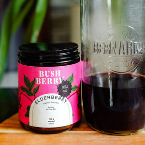 Elderberry Juice DIY Kit - Bush Berry - Painted Door on Main