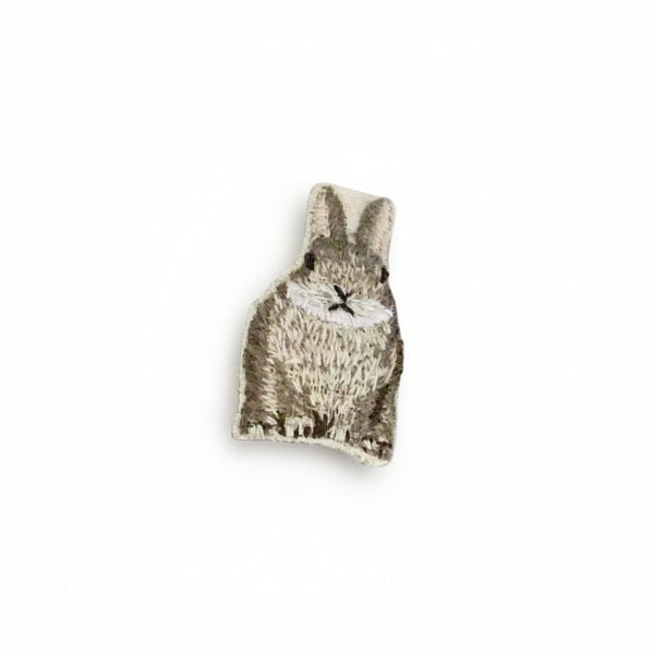 Embroidered Brooches - HG Craft - Painted Door on Main