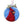 Needle Felted Hoop Ornaments - Painted Door on Main