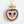 Needle Felted Hoop Ornaments - Painted Door on Main
