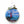 Needle Felted Hoop Ornaments - Painted Door on Main