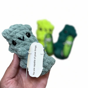 Emotional Support Animals - Willing Hands Crochet - Painted Door on Main