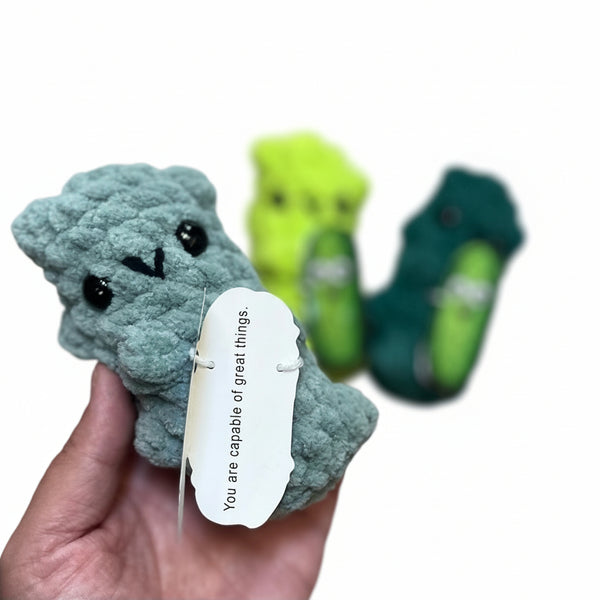 Emotional Support Animals - Willing Hands Crochet - Painted Door on Main