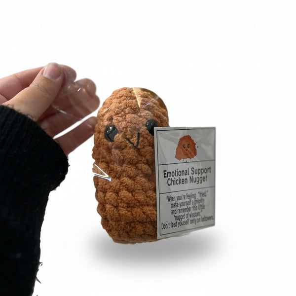 Emotional Support Animals - Willing Hands Crochet - Painted Door on Main