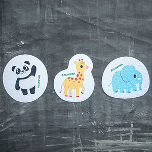 Endangered Species Pop up Sponge Set - Painted Door on Main