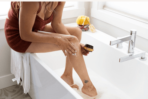 Essential Oil Sugar Body Scrub - Painted Door on Main