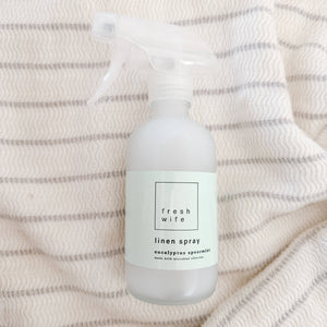 Eucalyptus Spearmint Linen Spray - The Fresh Wife Soap Company - Painted Door on Main