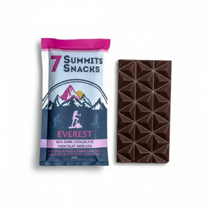 Everest Chocolate Endurance Bars - 7 Summits Snacks - Painted Door on Main