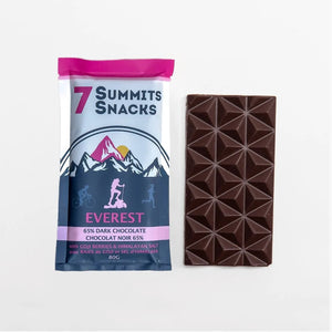 Everest Chocolate Endurance Bars - 7 Summits Snacks - Painted Door on Main
