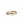 Everly Knot Gold-Plated Ring - Petit Gold - Painted Door on Main