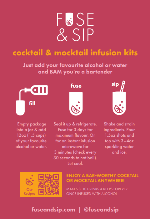 Day Drinker Kit - Fuse and Sip