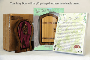 Fairy Ring Sprite Door - Painted Door on Main