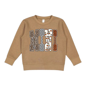 Fall 'MINI' Toddler Crewneck - Painted Door on Main