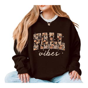 'Fall Vibes' Crewneck - Painted Door on Main