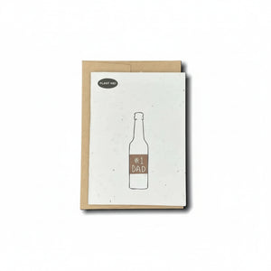 Father's Day Cards - Plantable Greetings - Painted Door on Main