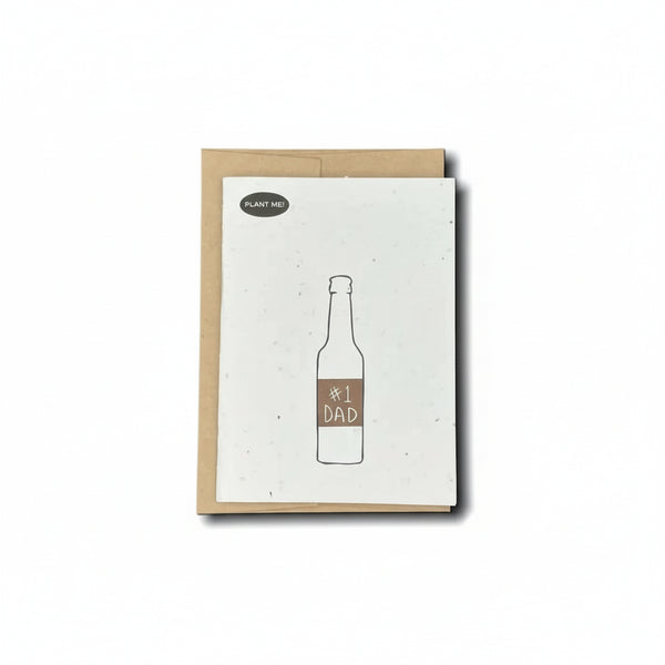 Father's Day Cards - Plantable Greetings - Painted Door on Main