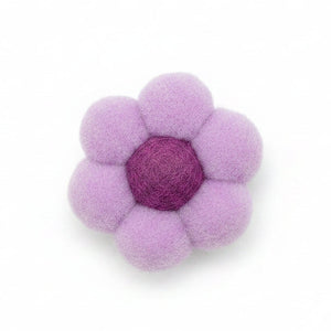 Felt Flower Magnet Set - Painted Door on Main