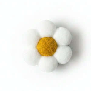 Felt Flower Magnet Set - Painted Door on Main