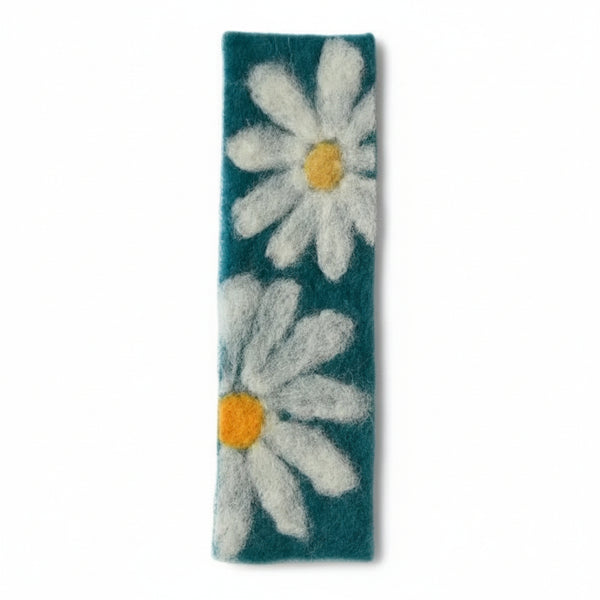 Felted Bookmarks - Elaine Grandon Fibre Arts - Painted Door on Main