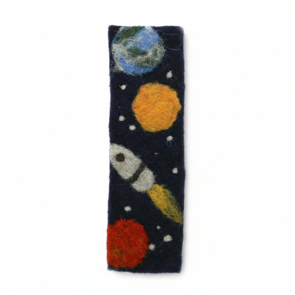 Felted Bookmarks - Elaine Grandon Fibre Arts - Painted Door on Main