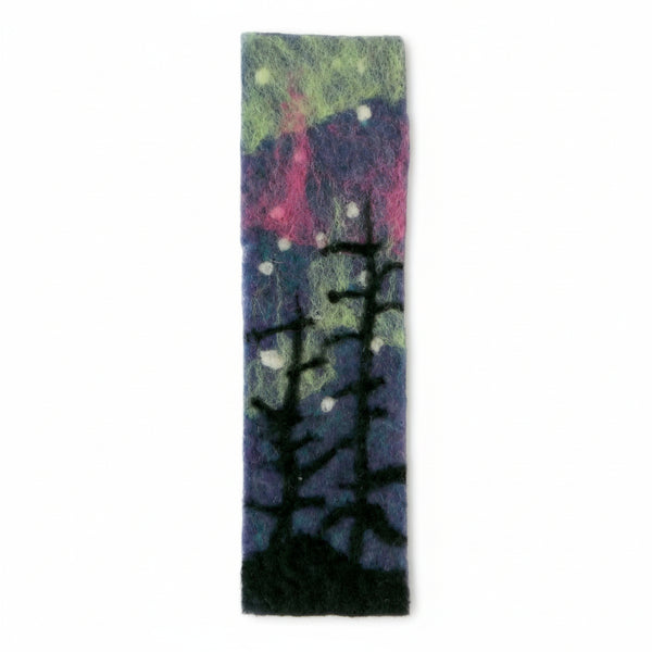 Felted Bookmarks - Elaine Grandon Fibre Arts - Painted Door on Main