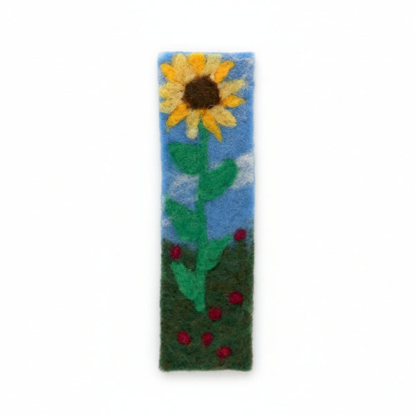 Felted Bookmarks - Elaine Grandon Fibre Arts - Painted Door on Main