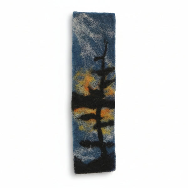 Felted Bookmarks - Elaine Grandon Fibre Arts - Painted Door on Main